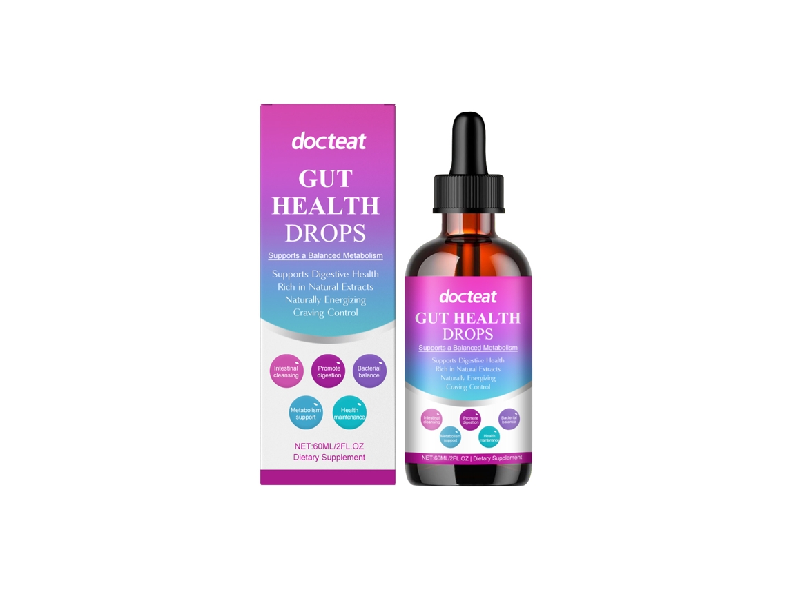Gotas para la salud intestinal