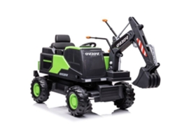 Excavadora de batería verde Volvo Dk Ve888 B.active