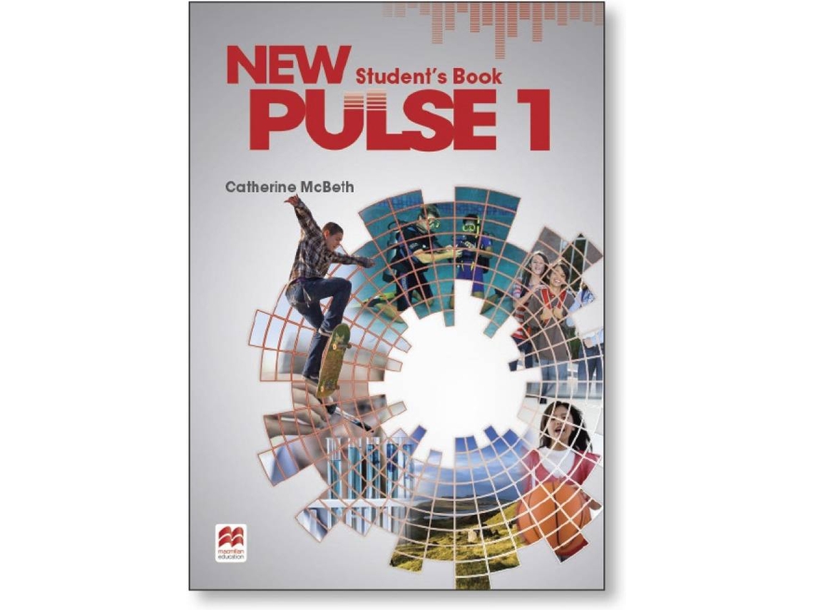 Libro New Pulse 1 Students Book Pack 2019 (Inglés)