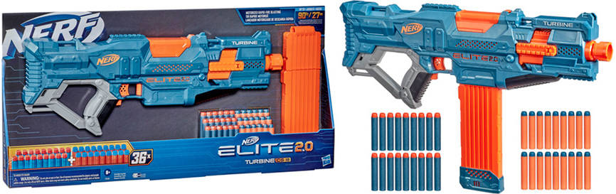 NERF Elite 2.0 Turbine Cs 18 (34,3 x 71,1 x 6,7 cm)