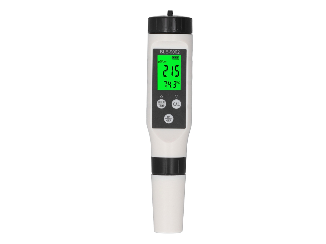 Medidor Digital De Hidrógeno Portátil Con Bluetooth Para Análisis De H2 En Agua Y Medición De Temperatura En Laboratorio.