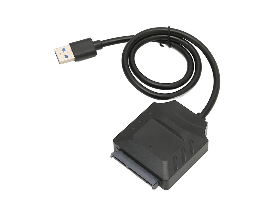 Cable Sata A Usb (compatible Con Uasp Hot Swap Transmisión De Alta Velocidad De 5gbps)