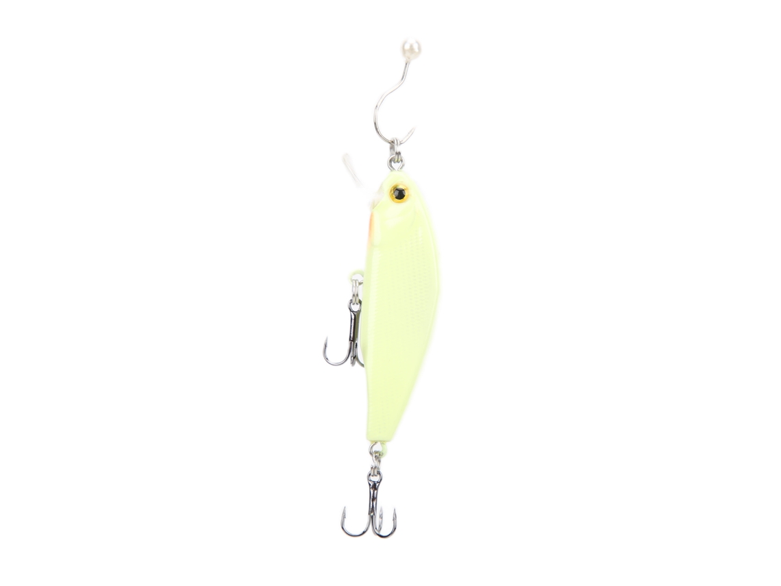 Mini Señuelo De Pesca Tipo Crankbait Con Ojos 3d, De Inmersión Profunda, Para Agua Dulce Y Salada, Fabricado En Abs.