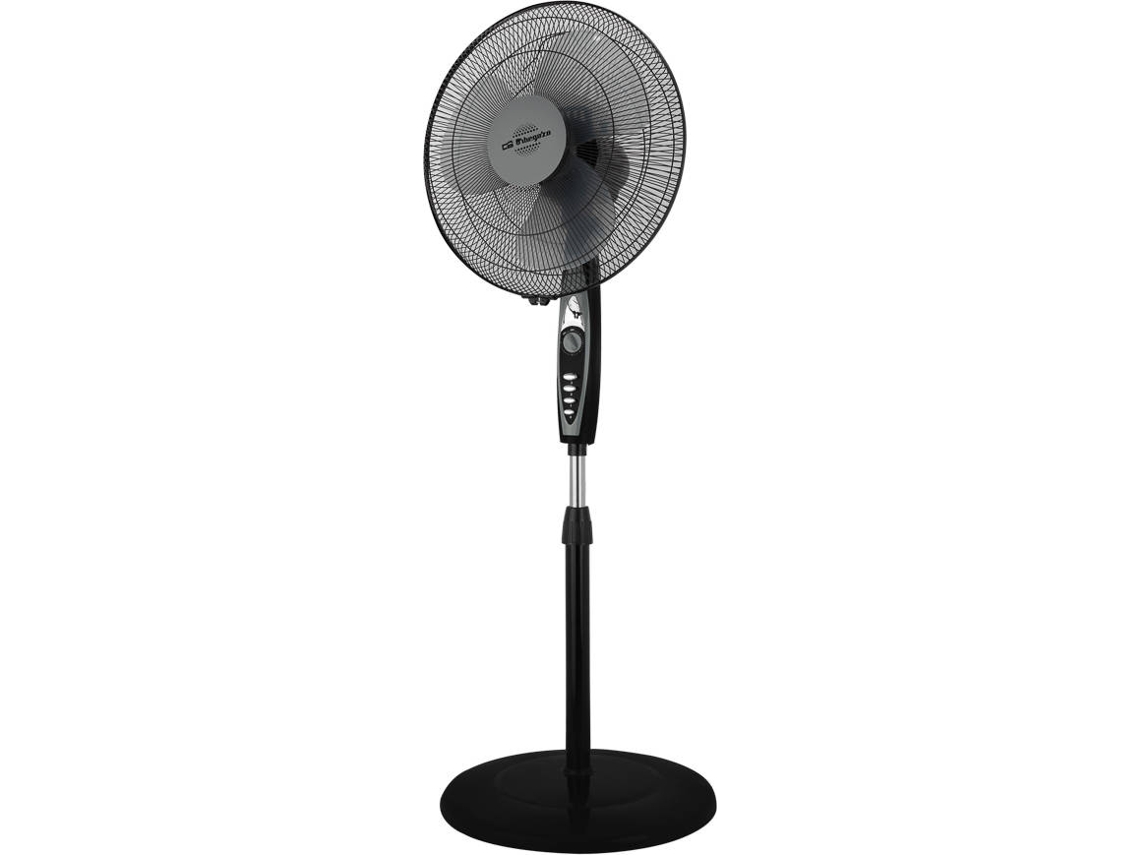 Ventilador de pie ORBEGOZO SF 3347 (3 velocidades - 50 W - Diámetro 40 cm)