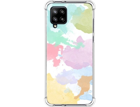 Carcasa Samsung Galaxy A42 5G TUMUNDOSMARTPHONE Acuarela 11 Multicolor