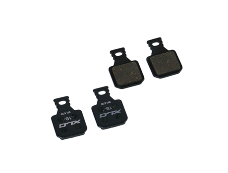 Zapatas de freno ecológicas para bicicletas XLC BP-E38 Magura Mt5/7