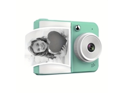 Cámara digital instantánea Gertiz para niños con pantalla de 2,4 pulgadas 1080p azul