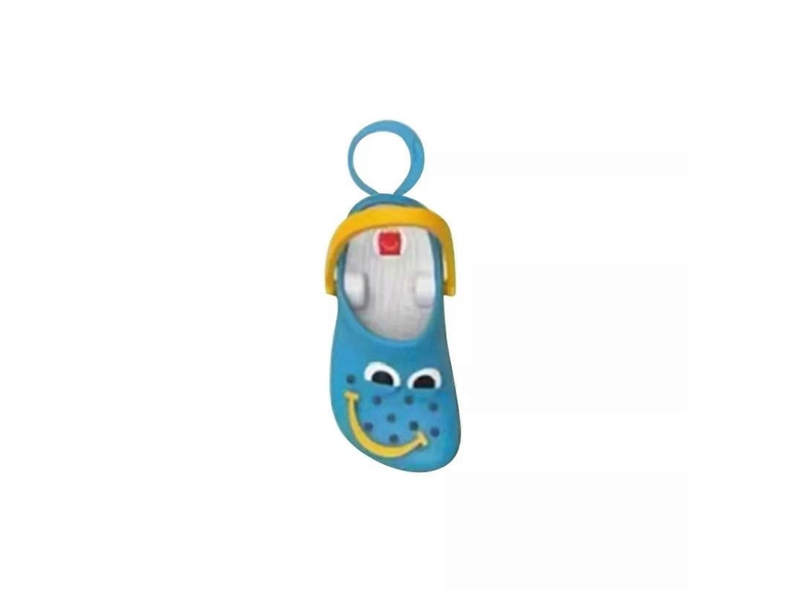 Llavero De Juguete Coleccionable Mini Chanclas De Mcdonald's Regalo De Cajita Feliz 2024 Para Niños