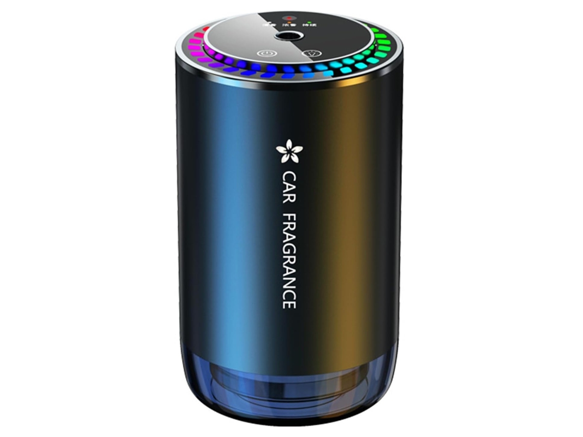 Humidificador ultrasónico con difusor de fragancias (negro)