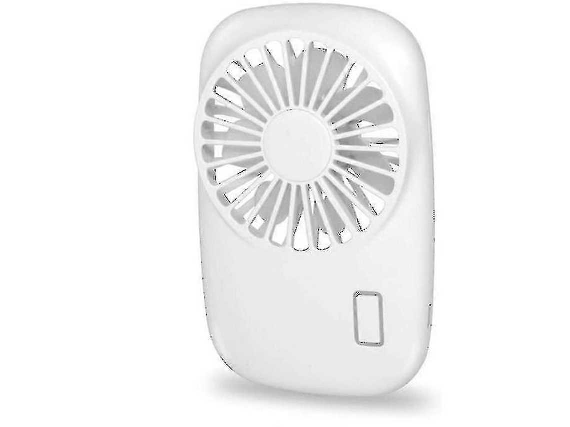 Mini ventilador portátil potente, recargable por USB, con velocidad ajustable para el hogar y la oficina. BRILVIBERA