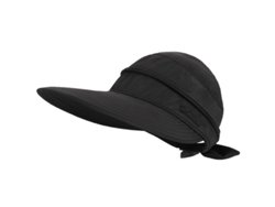 2026-gorra Visera Playa Convertible Protección Uv Upf 50+ Ajustable Plegable Para Mujer
