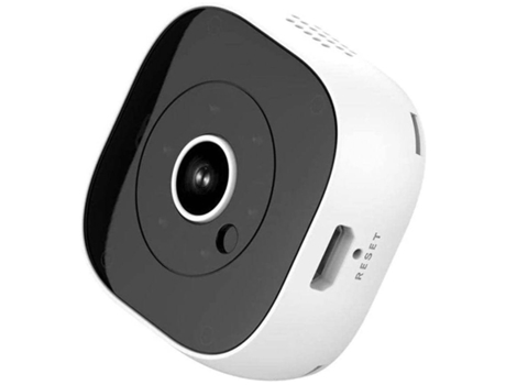Mini Cámara de Vigilancia ENKERS HD Blanco (9128607406085)