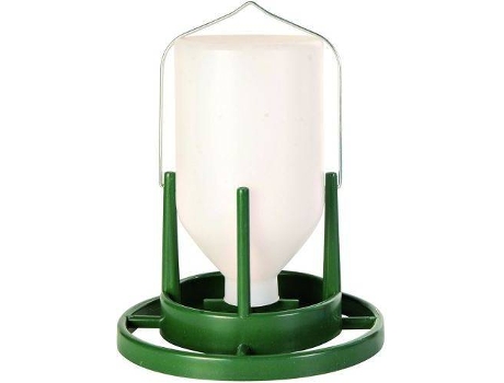 Bebedero para Pájaros TRIXIE 46141 (Verde - 1 L)