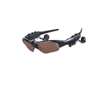 Auriculares Bluetooth Estéreo inalámbrico 4.1 Gafas deportivas Teléfono Gafas de sol de conducción / Mp3 Ojos de montar Gafas marrones