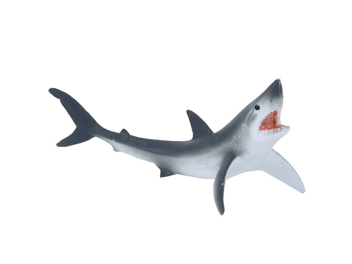 3 Tipos Modelo Animal Marinho Simulação Brinquedo Didático Infantil Isurus Oxyrinchus