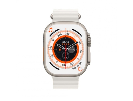 Smartwatch T800 Ultra Series 8 Bluetooth Compatible Call Health Monitoring Fitness White