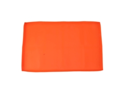 Alfombrilla De Silicona Para Parrilla Blackstone De 91 Cm (36 Pulgadas), Antideslizante, Color Naranja.