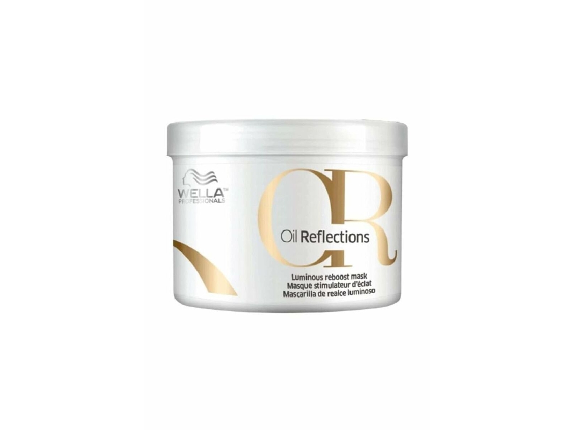 Mascarilla Capilar WELLA Or Oil Reflections 500 ml