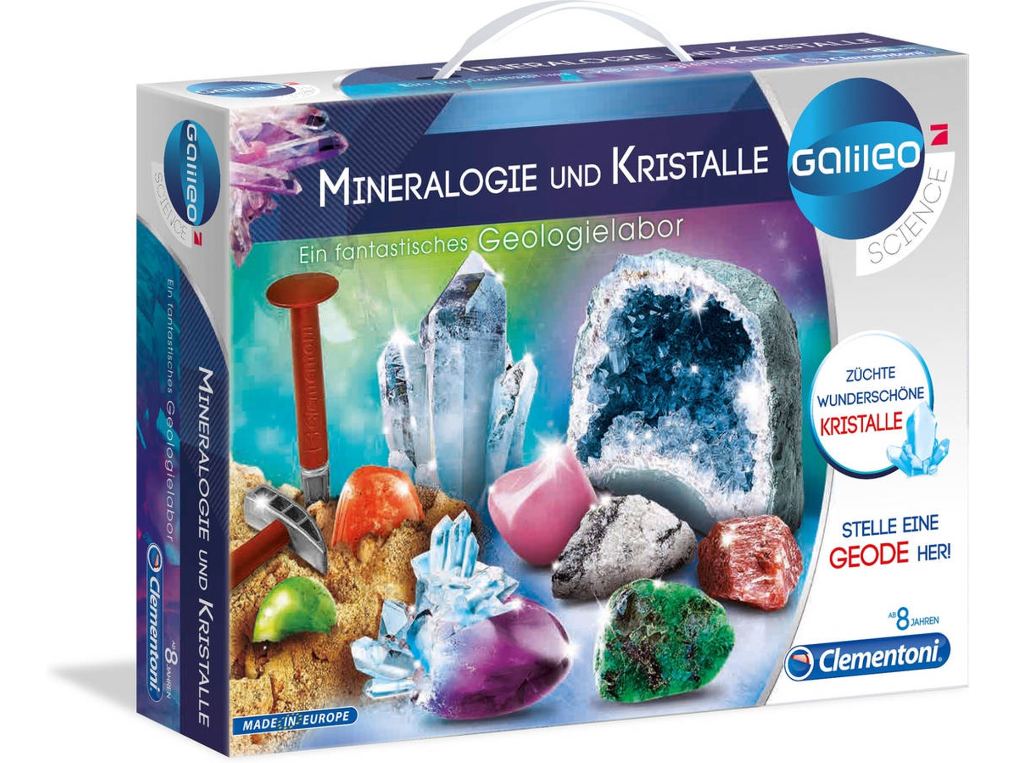 Juguete y Kit de ciencia CLEMENTONI 8005125590056