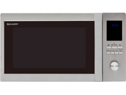 SHARP HOME APPLIANCES Microondas SHARP R-982STWE (42 L - Com Grill - Inox)