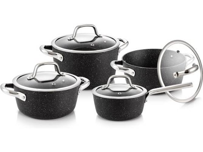 Batería de Cocina TESCOMA President Stone (8un)