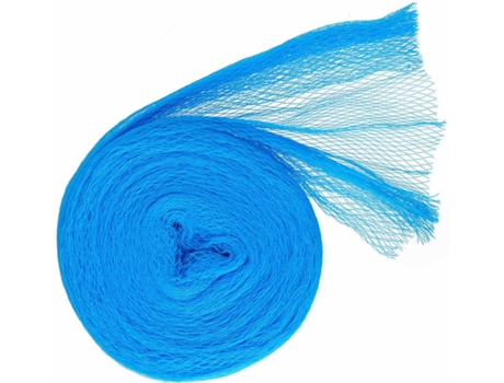 Nature Red protectora de pájaros Nano azul 5x4 m