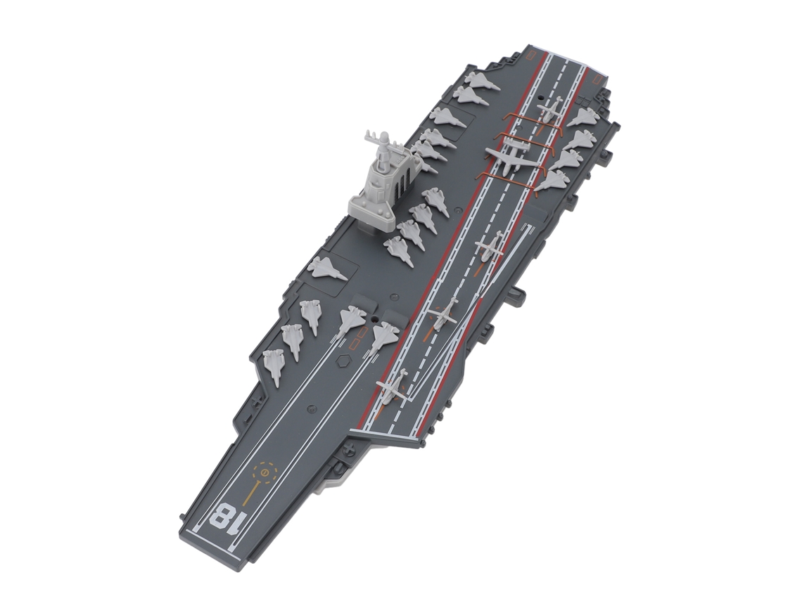 Portaaviones Electrónico Teledirigido 2.4g - Modelo De Juguete Detallado Para Niños