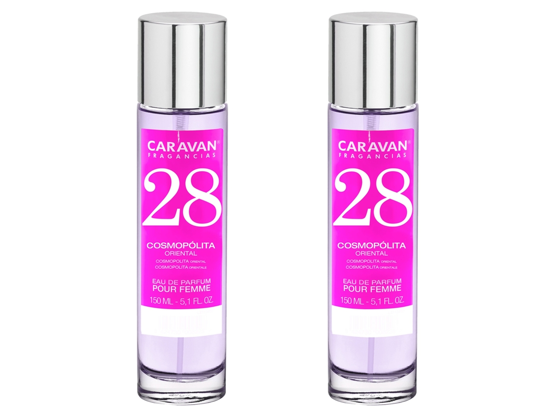 Set de 2 CARAVAN perfume de mujer nº28 150 ml