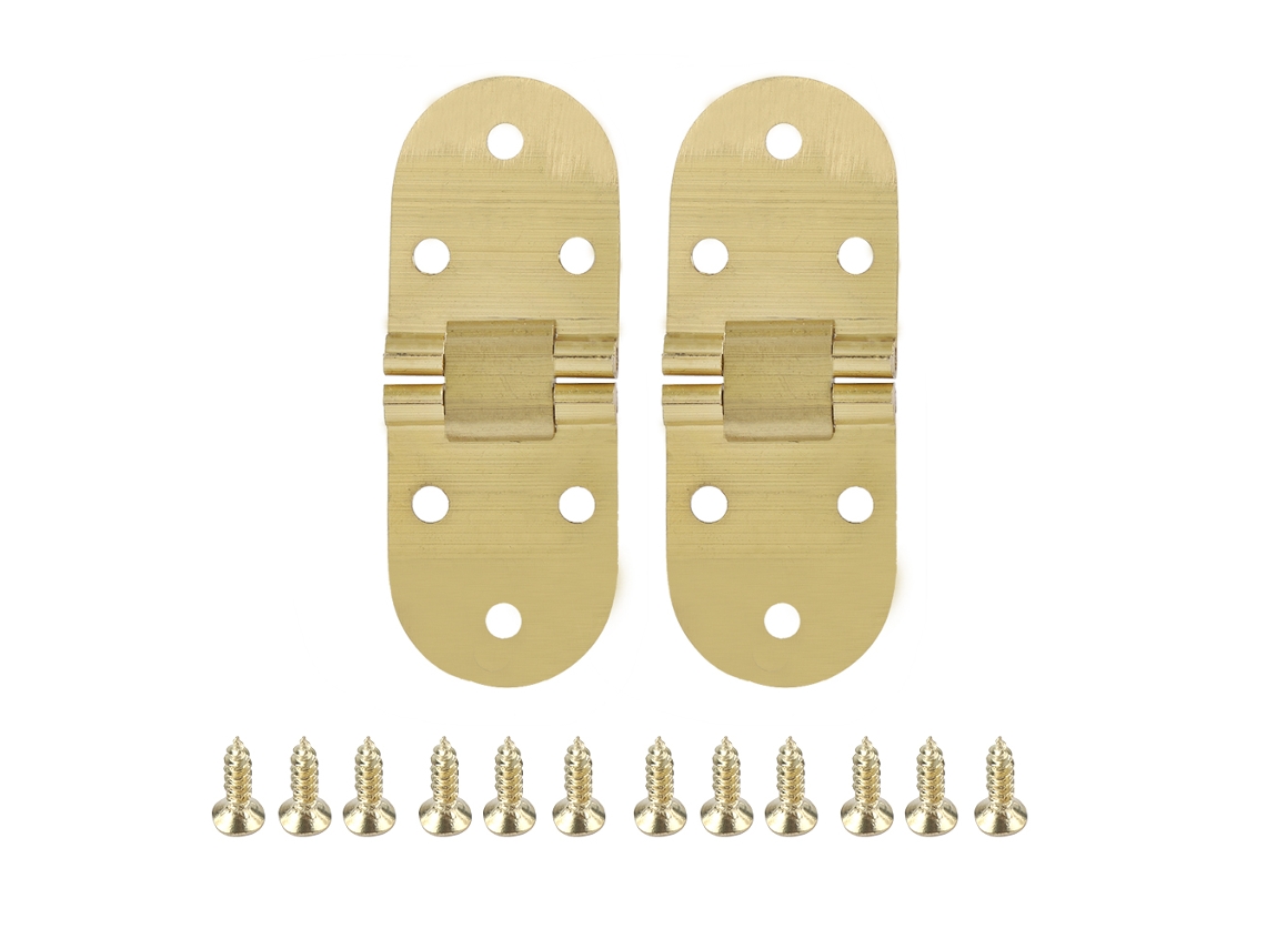 Tapete Plegable De Cobre De 80x30 Mm Con Borde Redondeado Para Máquina De Coser Y Muebles.