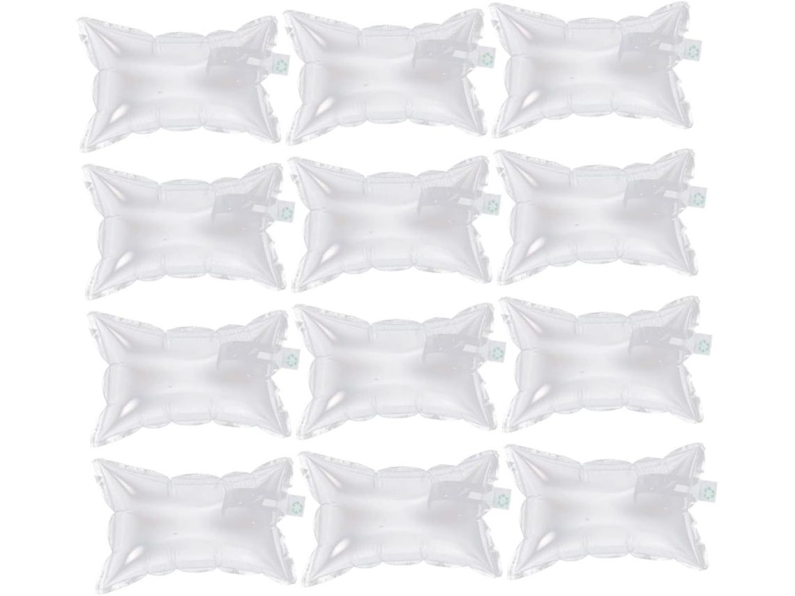 50 Bolsas De Aire Transparentes Para Embalar Cojines De Aire Inflables