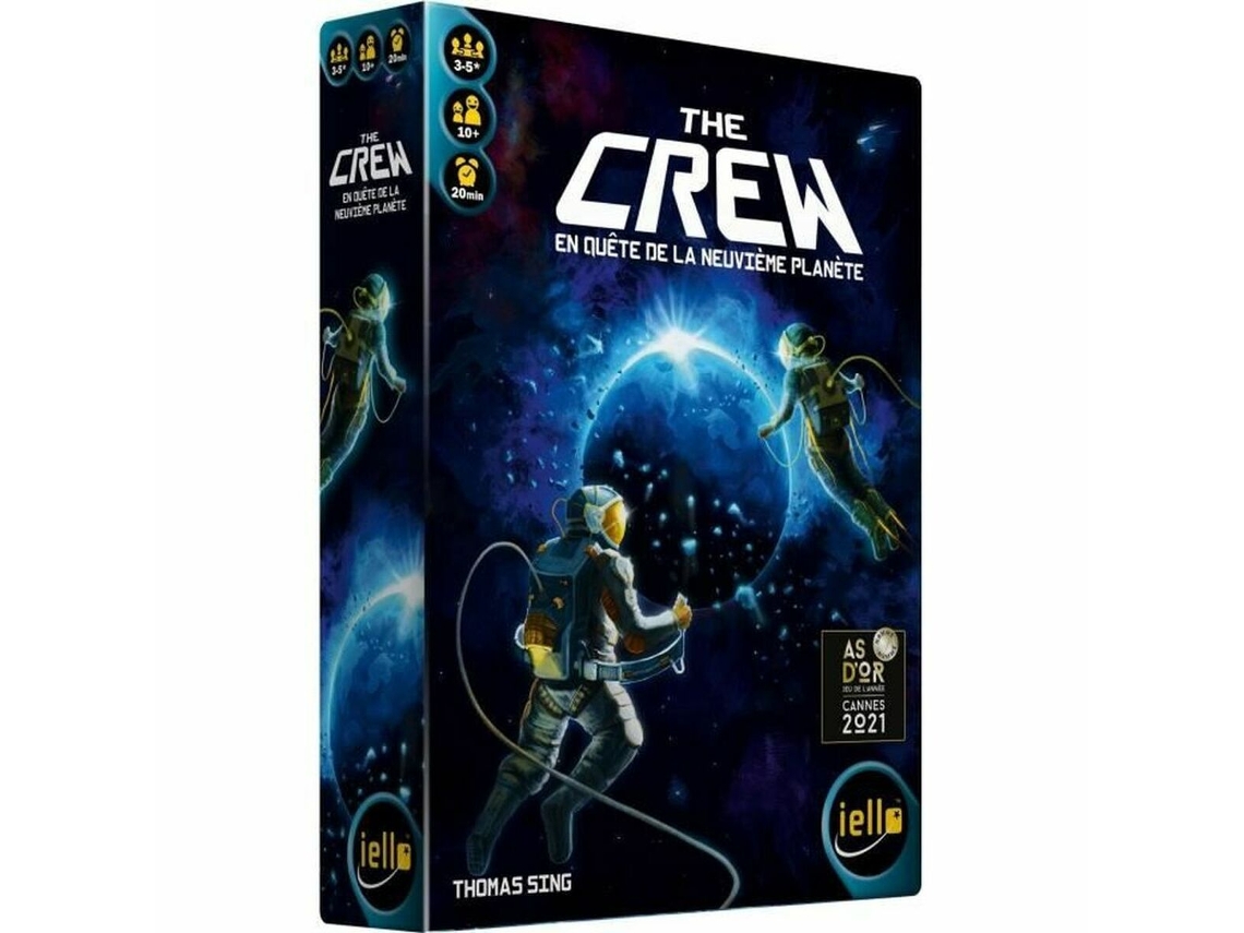 Juego Colectivo IELLO The Crew (Edad Mínima Recomendada: 10 años - Versión en Francés)