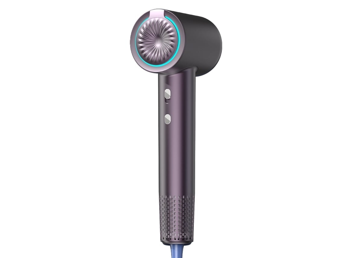 Secador de pelo con motor sin escobillas de alta velocidad de 110000 Rpm Lanzamiento del secador de pelo profesional morado oscuro YEMAESRE