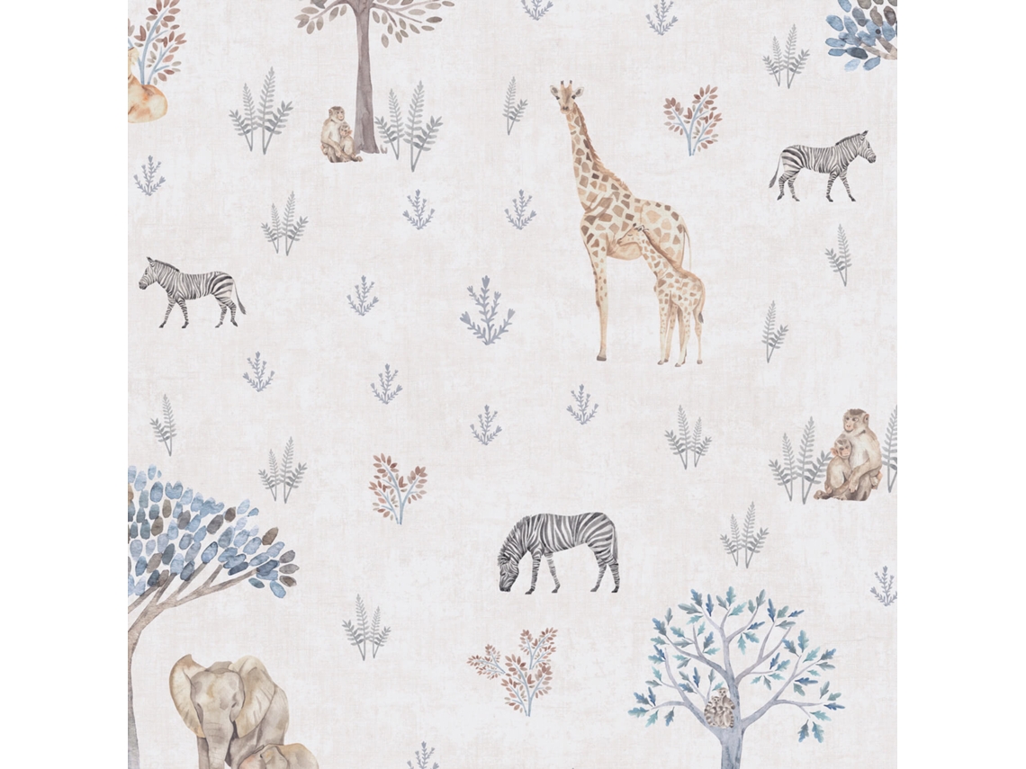 Papel pintado infantil Profhome 771761-gu liso mate 5,33 m²