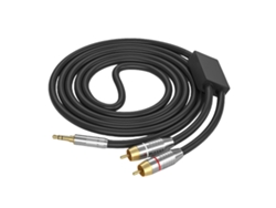 Cable adaptador LALAMOLI de conector macho dual a 3,5 mm, cable estéreo para conexión de smartphone (3,5 mm)