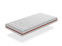 Colchon INFANTIL 80 x 160  - Altura 18 CM TODRA - Núcleo de espuma H.R, antibacteriano y extraíble, ideal para cunas y camas Montessori