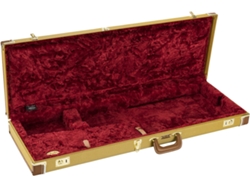 Fender classic series wood case strat/tele tweed