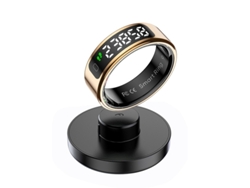 Anillo Inteligente - Monitor De Salud Para Ejercicio, Sueño Y Control De Frecuencia Cardíaca, Color Oro (9)