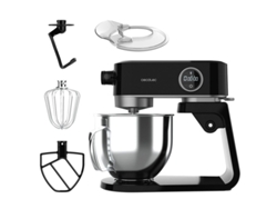 Batidora-Amasadora Cecotec Twist&Fusion 4000 Luxury Negra