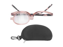 Gafas De Maquillaje Con Lupa +1.50, Hipoalergénicas, Con Estuche.