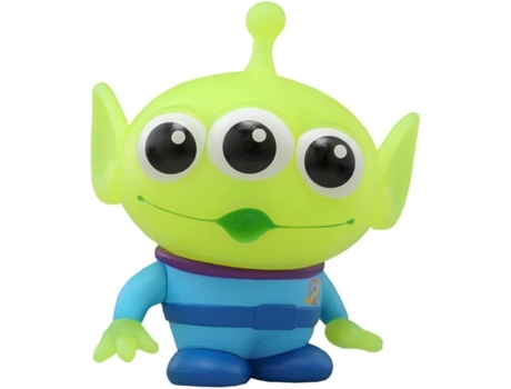 Figura Alien Toy Story Cosbaby Disney Translúcido 10 Cm