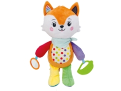 Peluche Fox Happy Clementi Baby 17792 (edad recomendada: 0 meses)