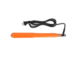2026-ferro e modelador de cabelo elétrico com ânion ferramenta de pentear 220v plug cn laranja