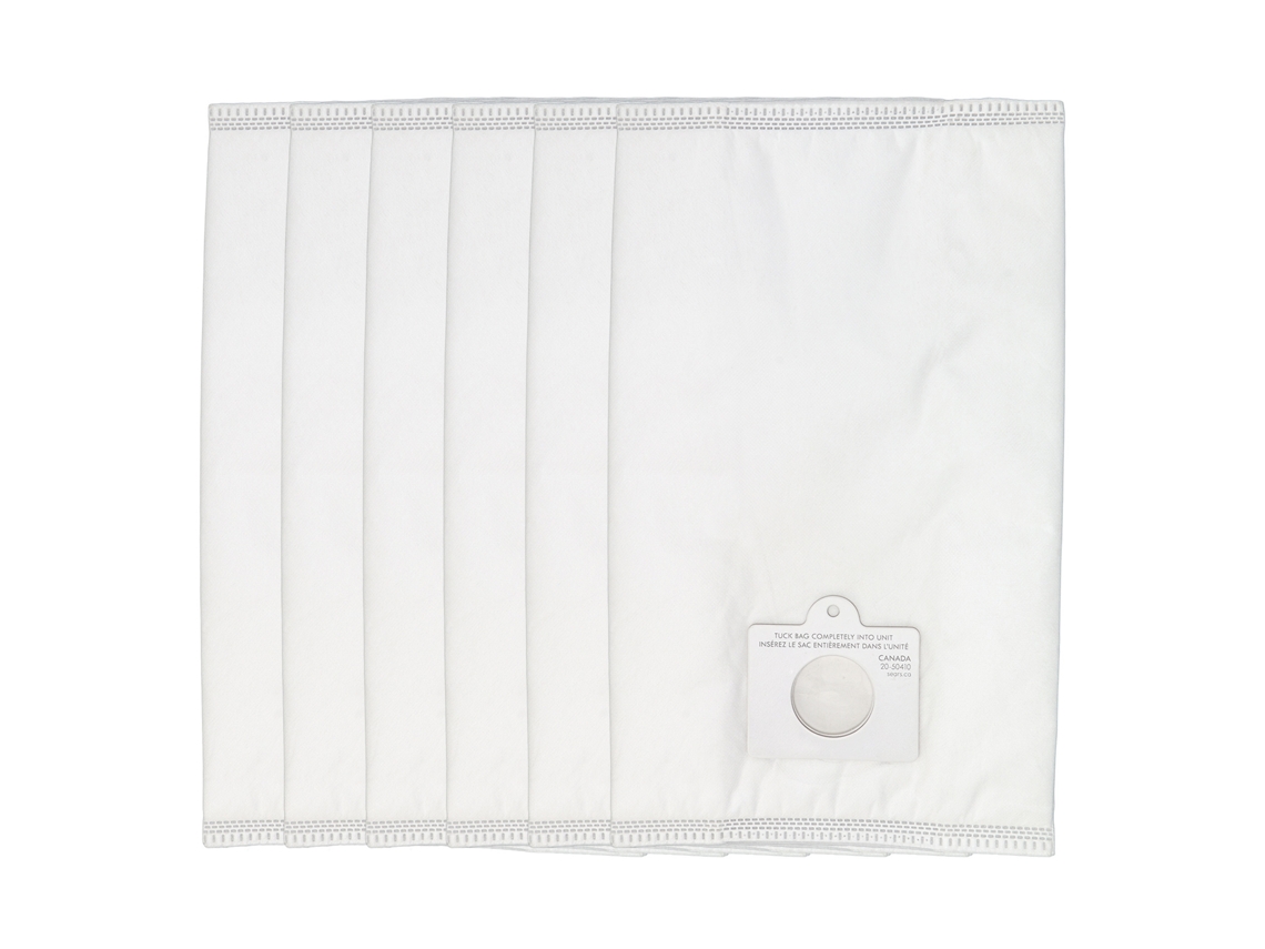 6 Bolsas De Polvo De Dos Capas Para Aspiradora Qc 81714 81214 21814 81414 81614