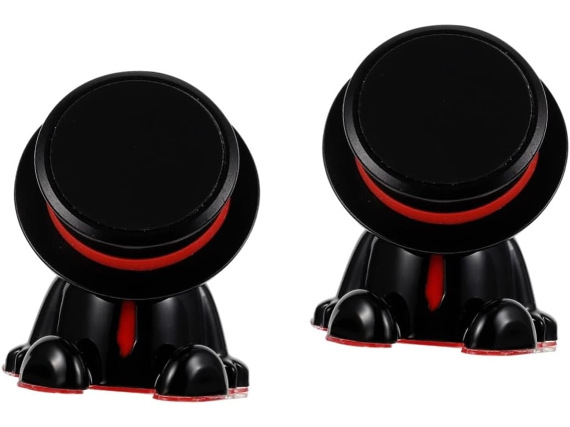 Soporte Magnético Para Teléfono De Coche De 2 Piezas