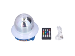 2026-lámpara Nocturna Con Altavoz Bluetooth 3d Rgb Carga Usb Control Remoto Luz De Mesa Musical