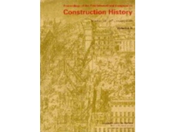 Libro Proc. First Int. Congr. Constr. History de Santiago Huerta Fernández (Español)