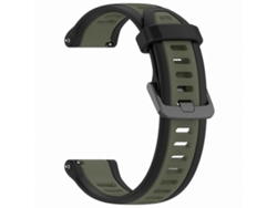 Correa de silicona de repuesto GOKOCO de 18 mm para relojes inteligentes