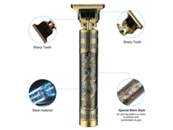 Tijera Eléctrica De Pelo Recargable Inalámbrica Para Uso Doméstico Conjunto De Corte Lavable Con 4 Peines De Posicionamiento