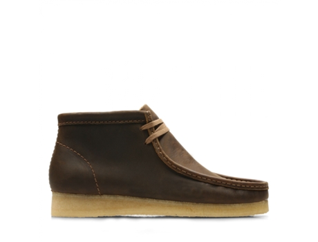 Botas CLARKS Wallabee Boot Beeswax (Marrón - EU-45)