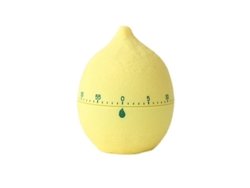 Temporizador De Cocina Manual Linjou Con Forma De Galleta De Fruta (limón, Sin Pilas)
